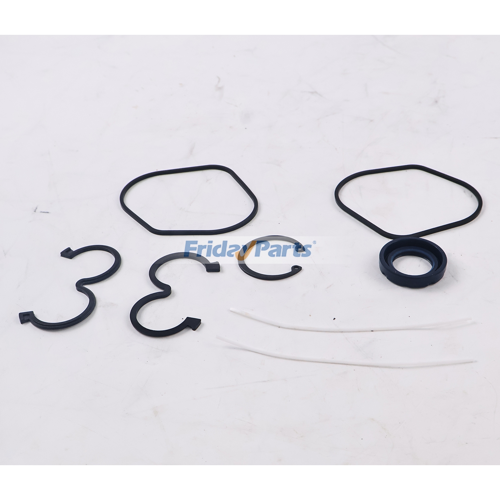 Kit de joints pour pompe hydraulique de chariot élévateur Komatsu FD20/25-12 FD20H/25H-12 FG20/25-12 FG20H/25H-12 FD30H-12 FG30H-12pourPour KOMATSU