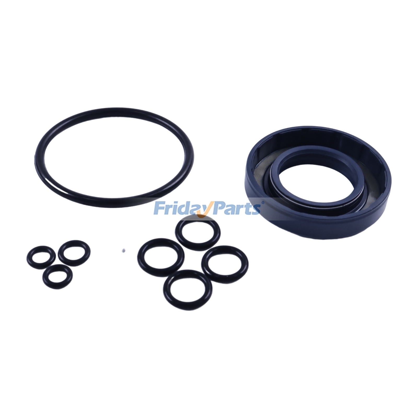 Hydraulic Pump Seal Kit Fits Nachi PVD-1B-28P | For Kubota KX61-3 Excavator