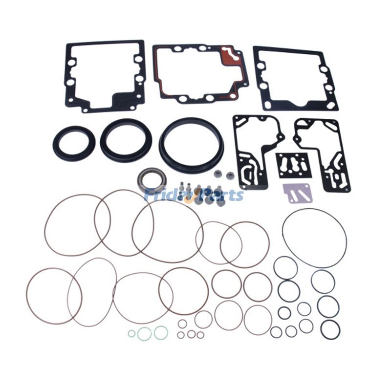 Hydraulic Pump Seal Kit for Series 90 90R075 90L075 90M075 90PV075- Replaces Danfoss 11095648