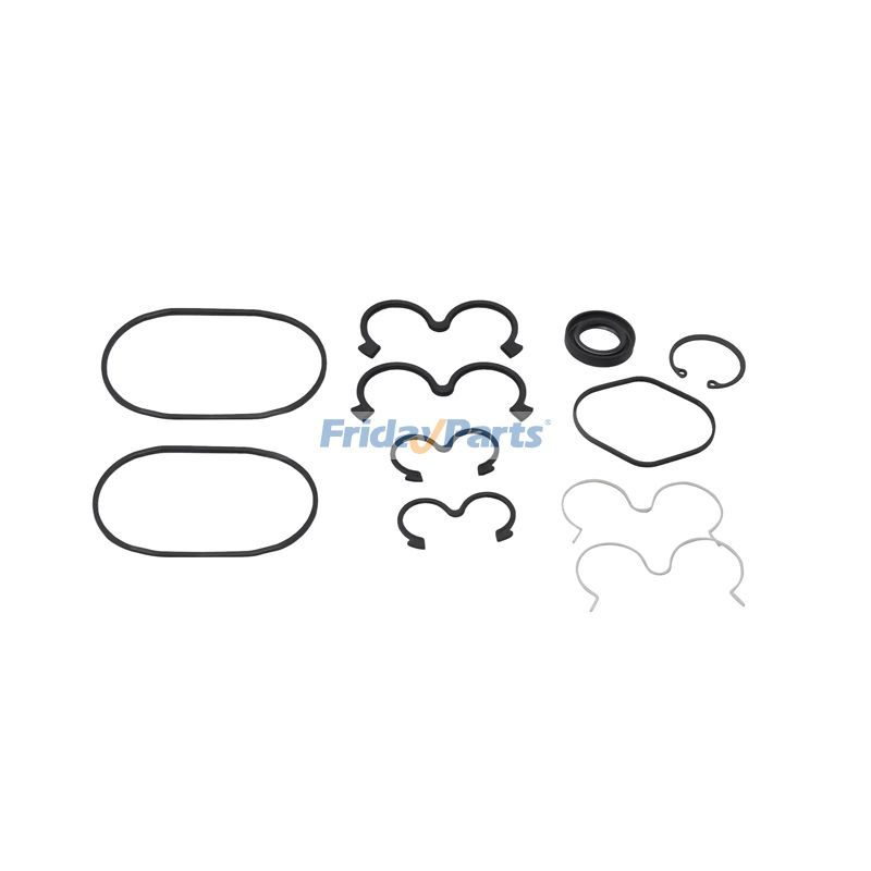 Hydraulic Pump Seal Kit SM403-21742 3EC-60-31250 for Komatsu Forklift FD35/40-7 FD45-7 FD50A-7 FG35/40-7 FG45-7 FG50A-7