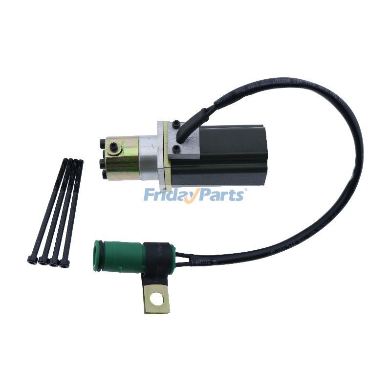 Magnetventil der HydraulikpumpeFür CAT