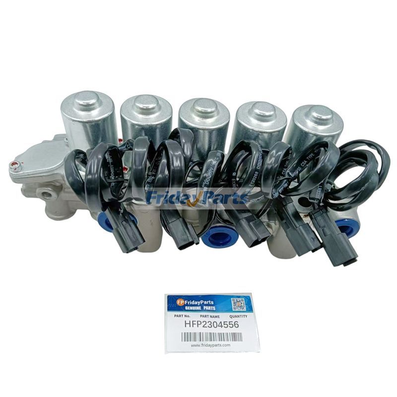 Conjunto de válvula solenoide 20Y-60-41621 para excavadora Komatsu PC200-8 PC220-8 PC228US-8 PC240LC-8 PC270-8 PC290LC-8