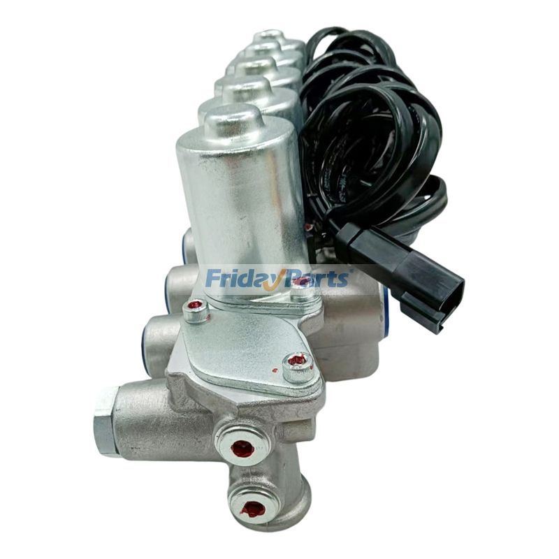 Conjunto de válvula solenoide 20Y-60-41621 para excavadora Komatsu PC200-8 PC220-8 PC228US-8 PC240LC-8 PC270-8 PC290LC-8 Para KOMATSU