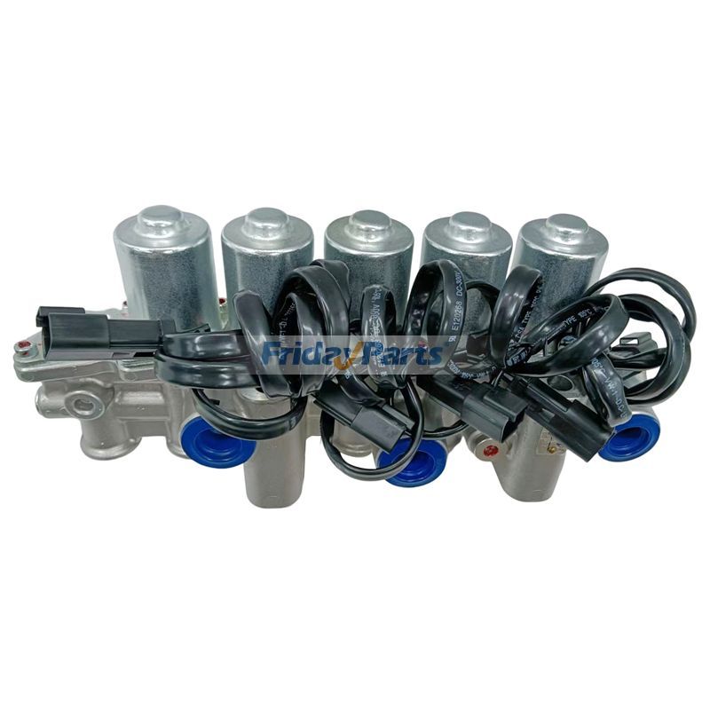 Conjunto de válvula solenoide 20Y-60-41621 para excavadora Komatsu PC200-8 PC220-8 PC228US-8 PC240LC-8 PC270-8 PC290LC-8 de FridayParts