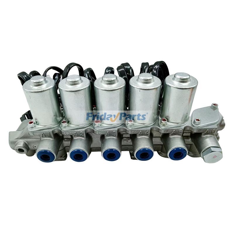 Conjunto de válvula solenoide 20Y-60-41621 para excavadora Komatsu PC200-8 PC220-8 PC228US-8 PC240LC-8 PC270-8 PC290LC-8