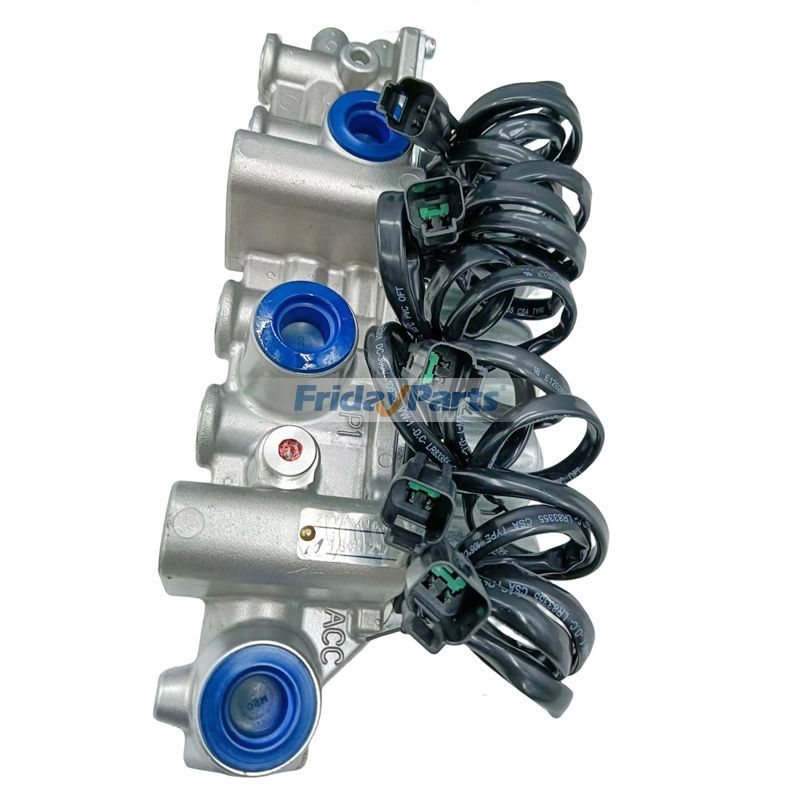 Conjunto de válvula solenoide 20Y-60-41621 para excavadora Komatsu PC200-8 PC220-8 PC228US-8 PC240LC-8 PC270-8 PC290LC-8 para Excavadora Para KOMATSU FridayParts