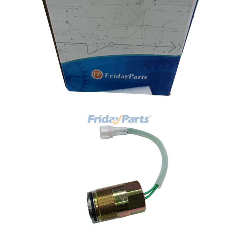 Hydraulic Pump Solenoid Valve 2436R884F1 2436R884F3 for Kobelco SK100 SK120 SK200 SK210 K220 SK250 Excavator