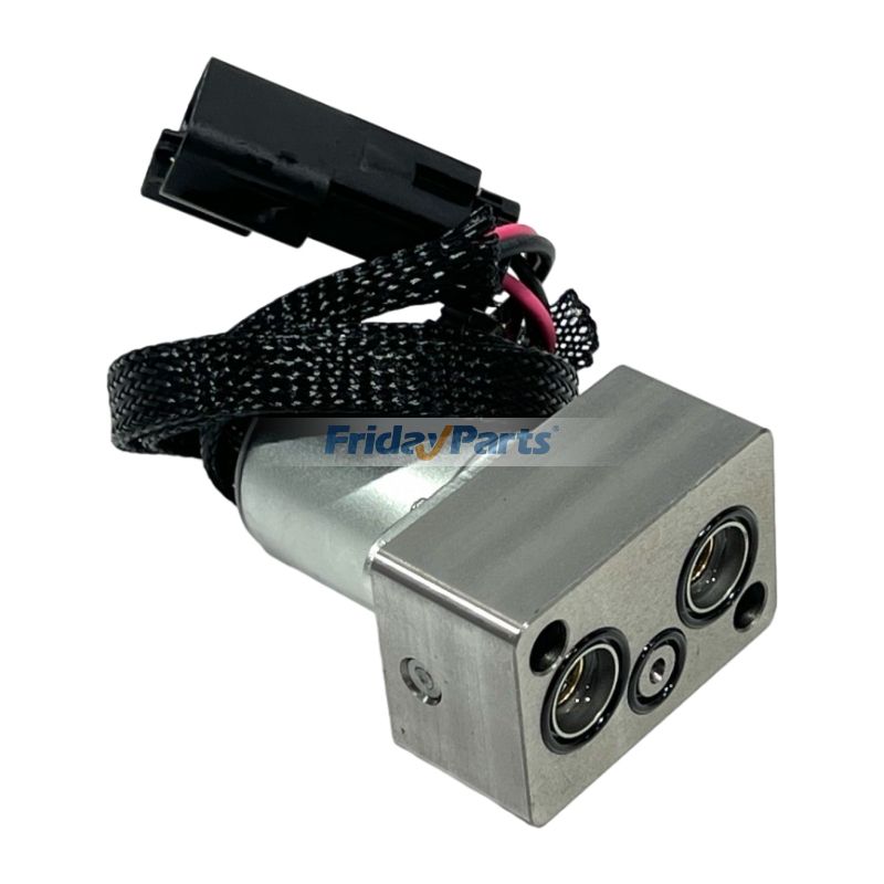 Hydraulic Pump Solenoid Valve 702-21-61500 for Komatsu Excavator PC240LC-10 PC290LC-10 PC490LC-10 Loader WA500-7 WA480-8 WA475-10