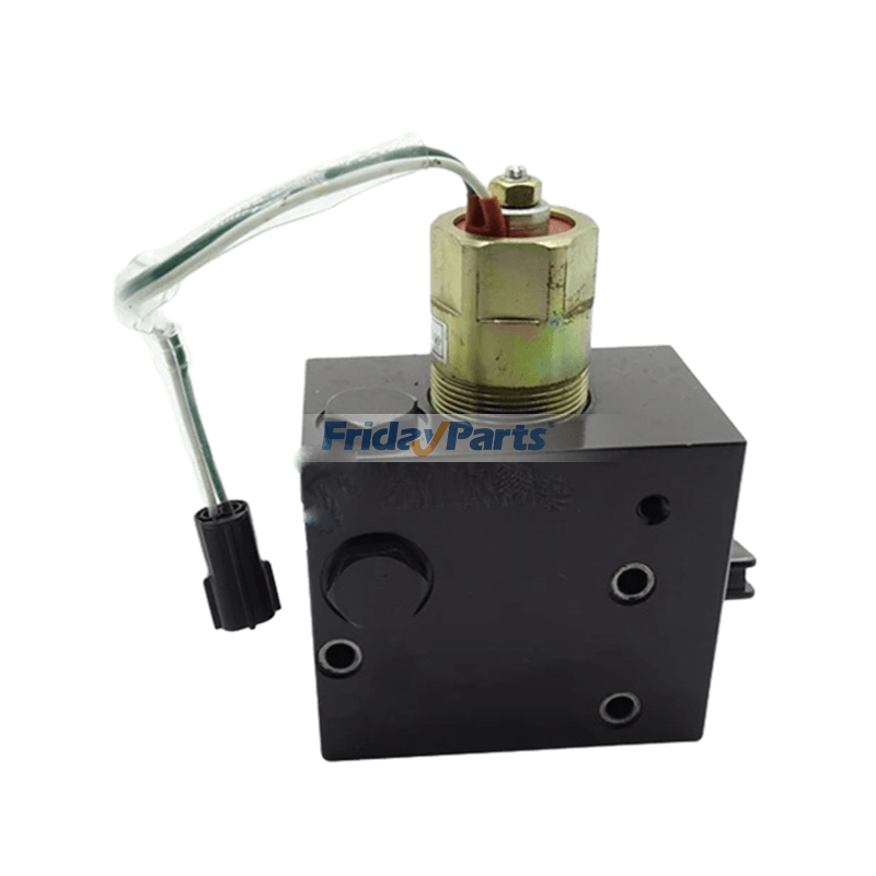 Hydraulic Pump Solenoid Valve 719754 719753 for Komatsu Doosan Excavator SOLAR130LC-V SOLAR255LC-V DH150LC-7