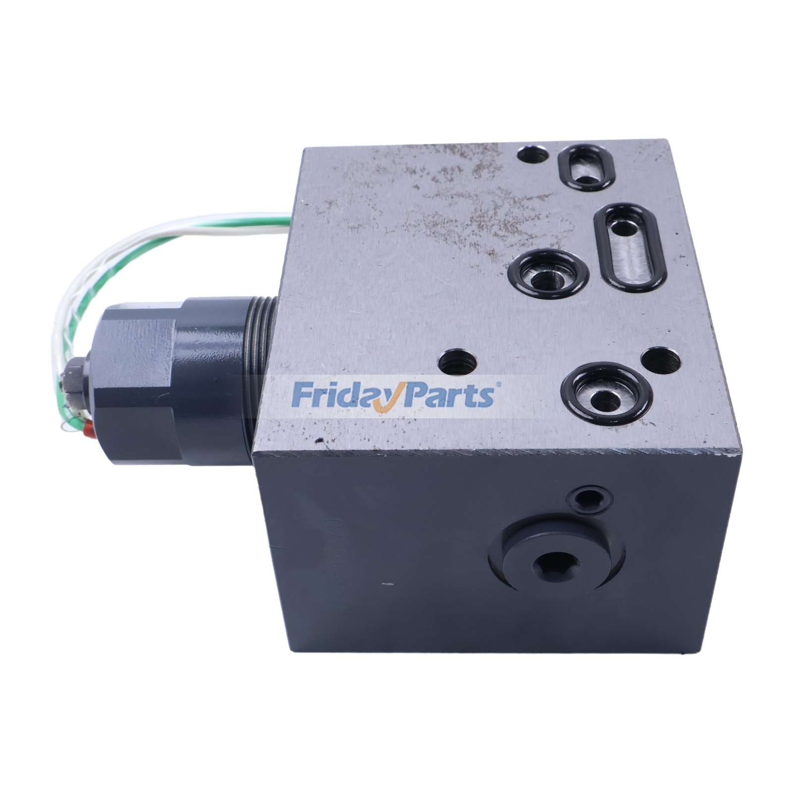 DOOSAN用用コマツ 斗山 掘削機 SOLAR130LC-V SOLAR255LC-V DH150LC-7 用油圧ポンプ ソレノイド バルブ 719754 719753