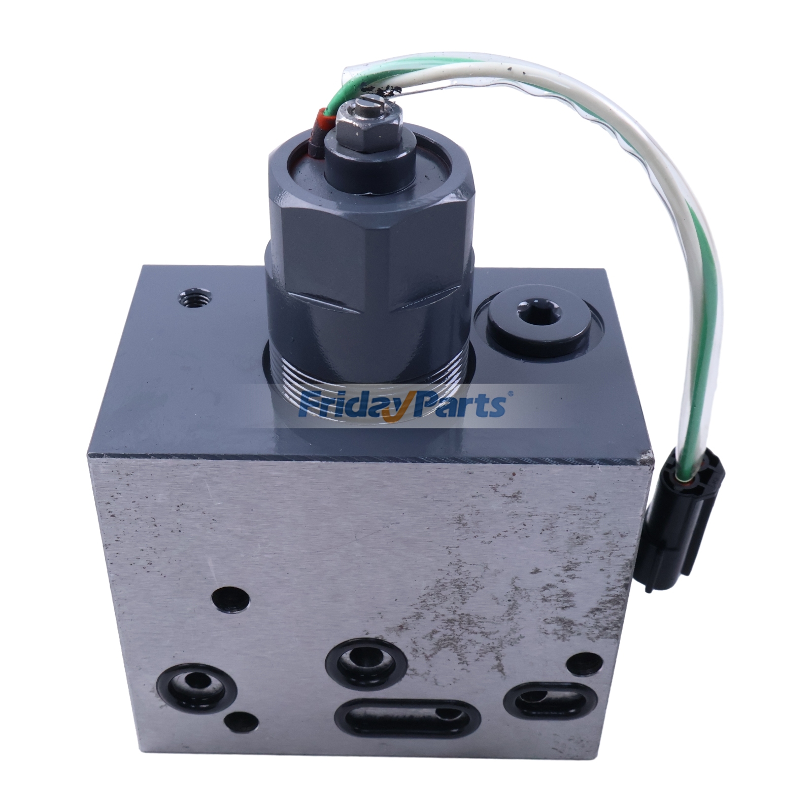 Válvula solenoide de bomba hidráulica 719754 719753 para excavadora Komatsu Doosan SOLAR130LC-V SOLAR255LC-V DH150LC-7