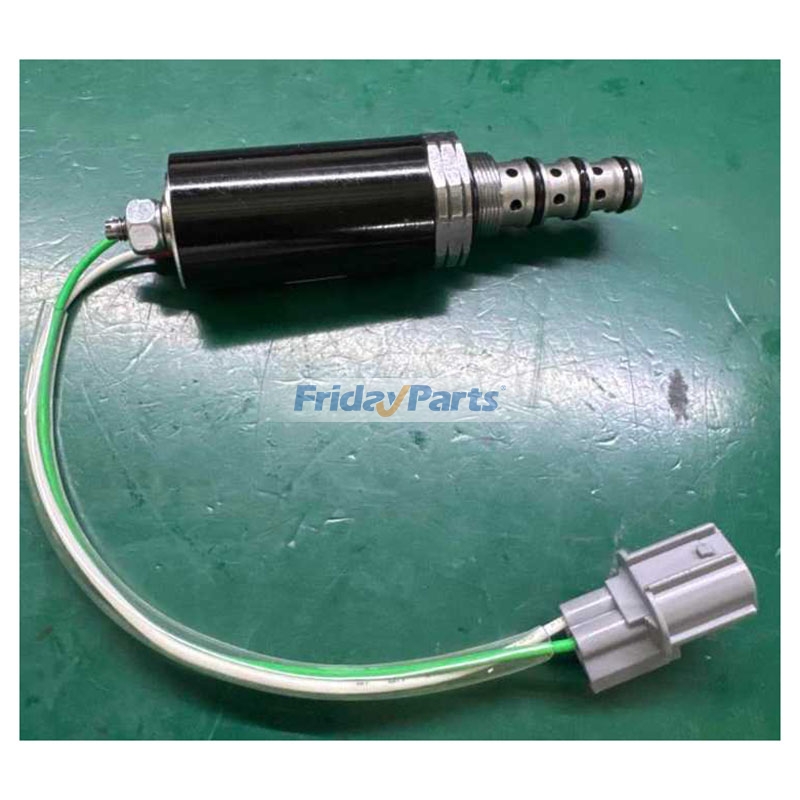 Hydraulic Pump Solenoid Valve EZ20V00018F1 for Kawasaki K3V112 K3V140 K3V180 K5V140 Kobelco SK200-3 SK200-5 Excavator
