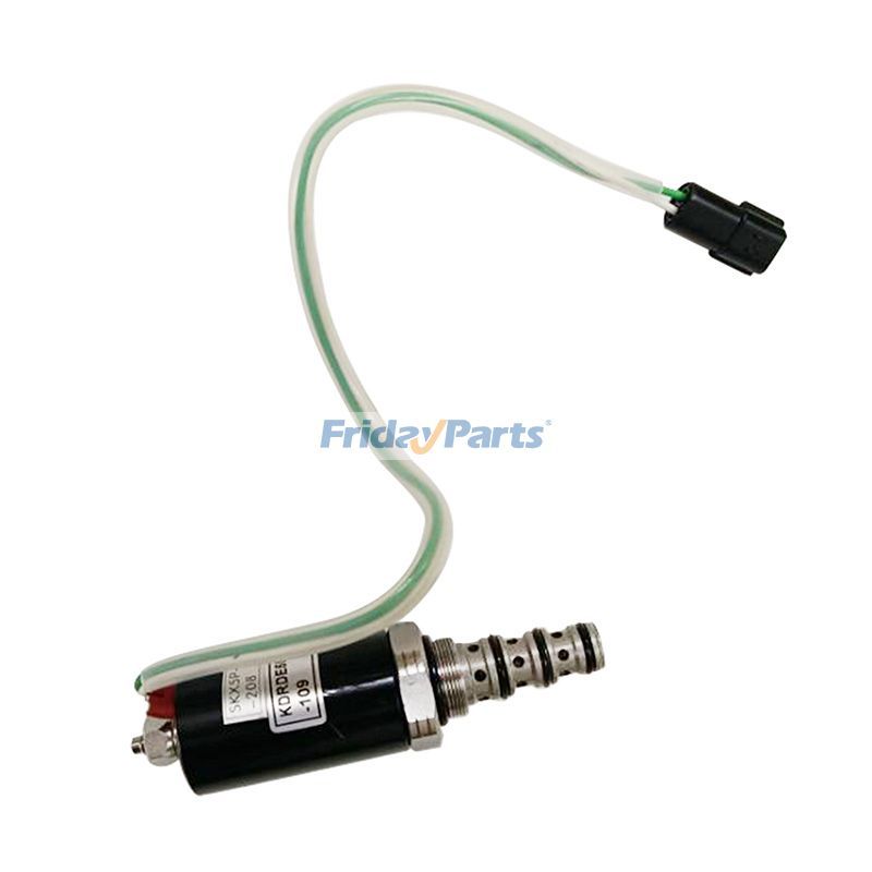 Hydraulic Pump Solenoid Valve Kobelco for Excavator