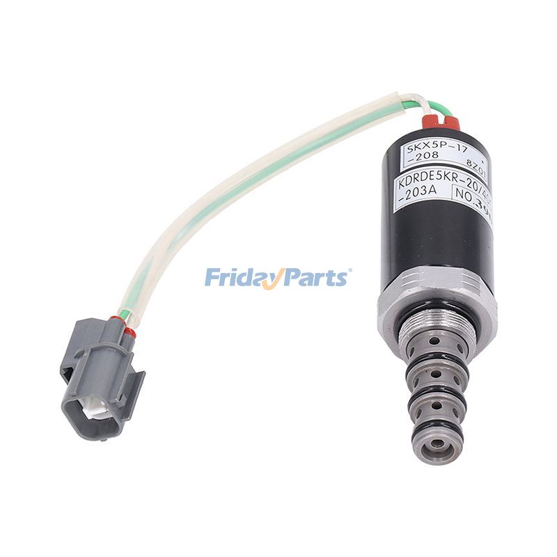 Compre Válvula solenóide de bomba hidráulica KDRDE5KR-20/40C07-203A para escavadeira Sany SY135 SY335 na FridayParts