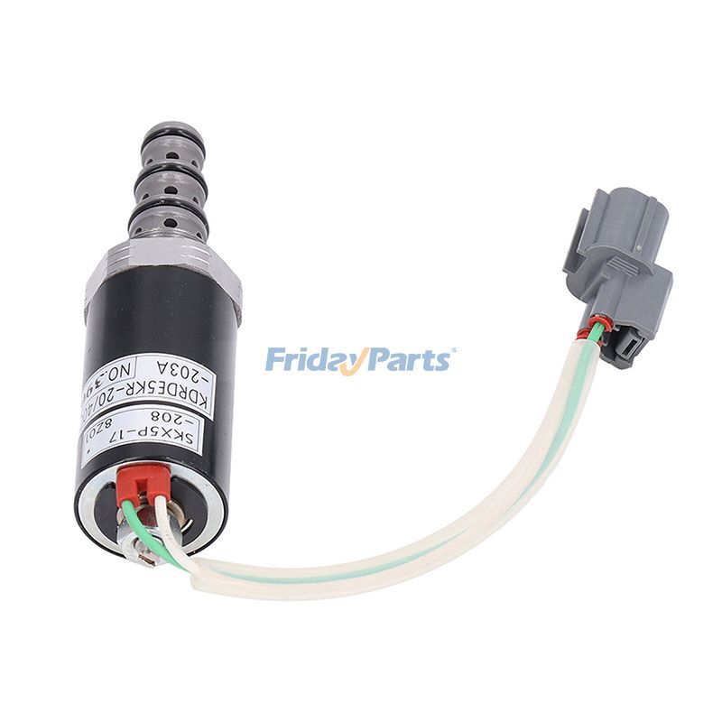 Válvula solenóide de bomba hidráulica KDRDE5KR-20/40C07-203A para escavadeira Sany SY135 SY335 para Escavadora 