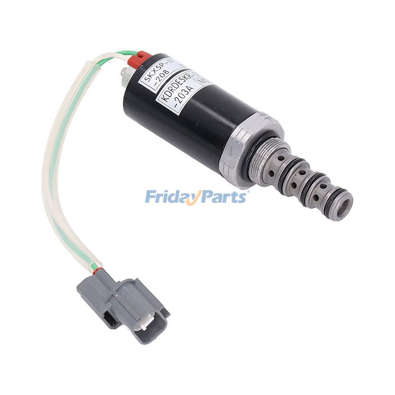 Escavadora  Para SANY - Válvula solenóide de bomba hidráulica KDRDE5KR-20/40C07-203A para escavadeira Sany SY135 SY335