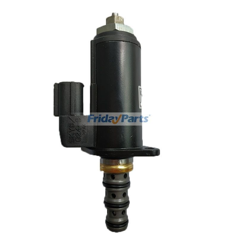 Excavator Hydraulic Pump Solenoid Valve SK230-6 SK330-6 SK350-6