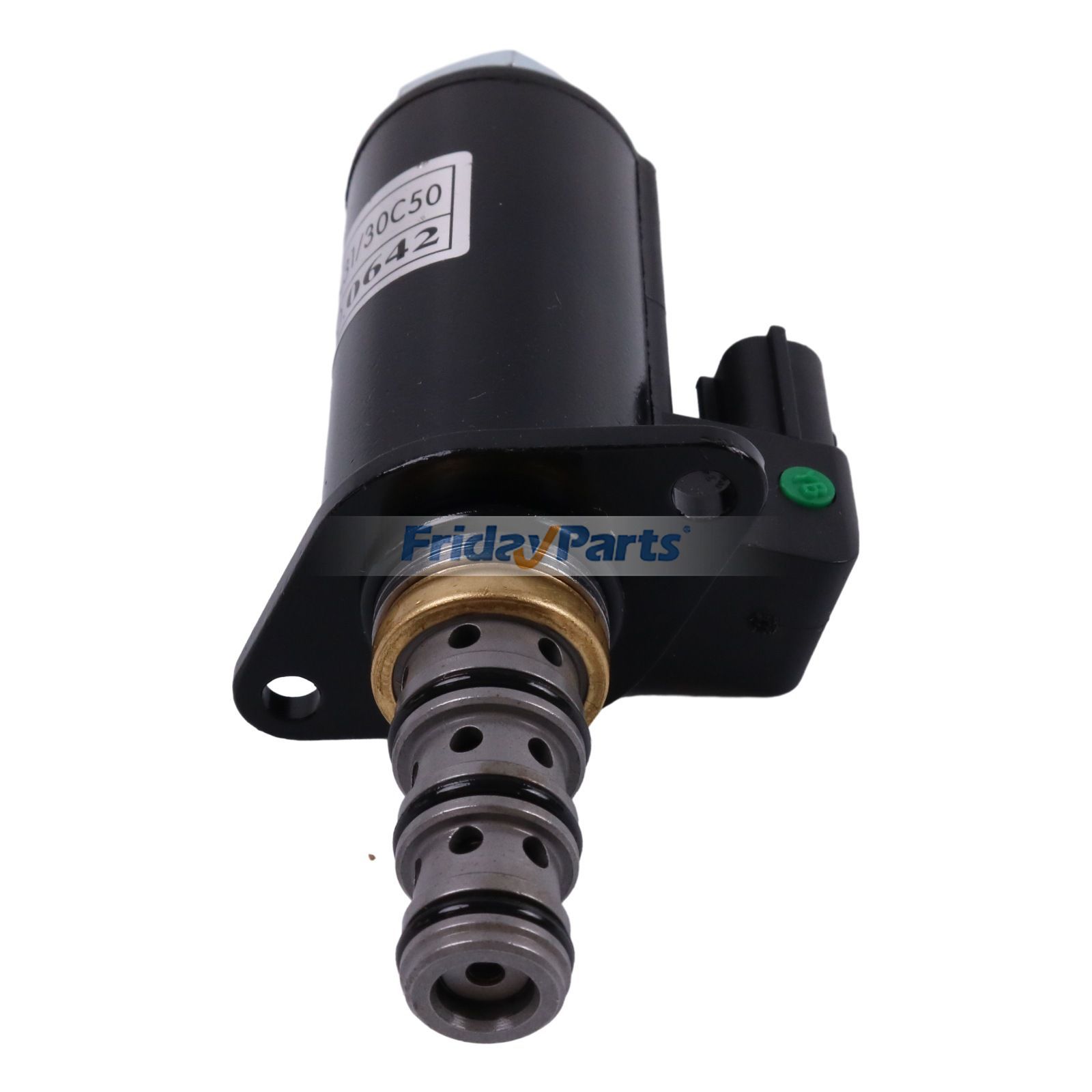 FridayParts Hydraulic Pump Solenoid Valve Crawler