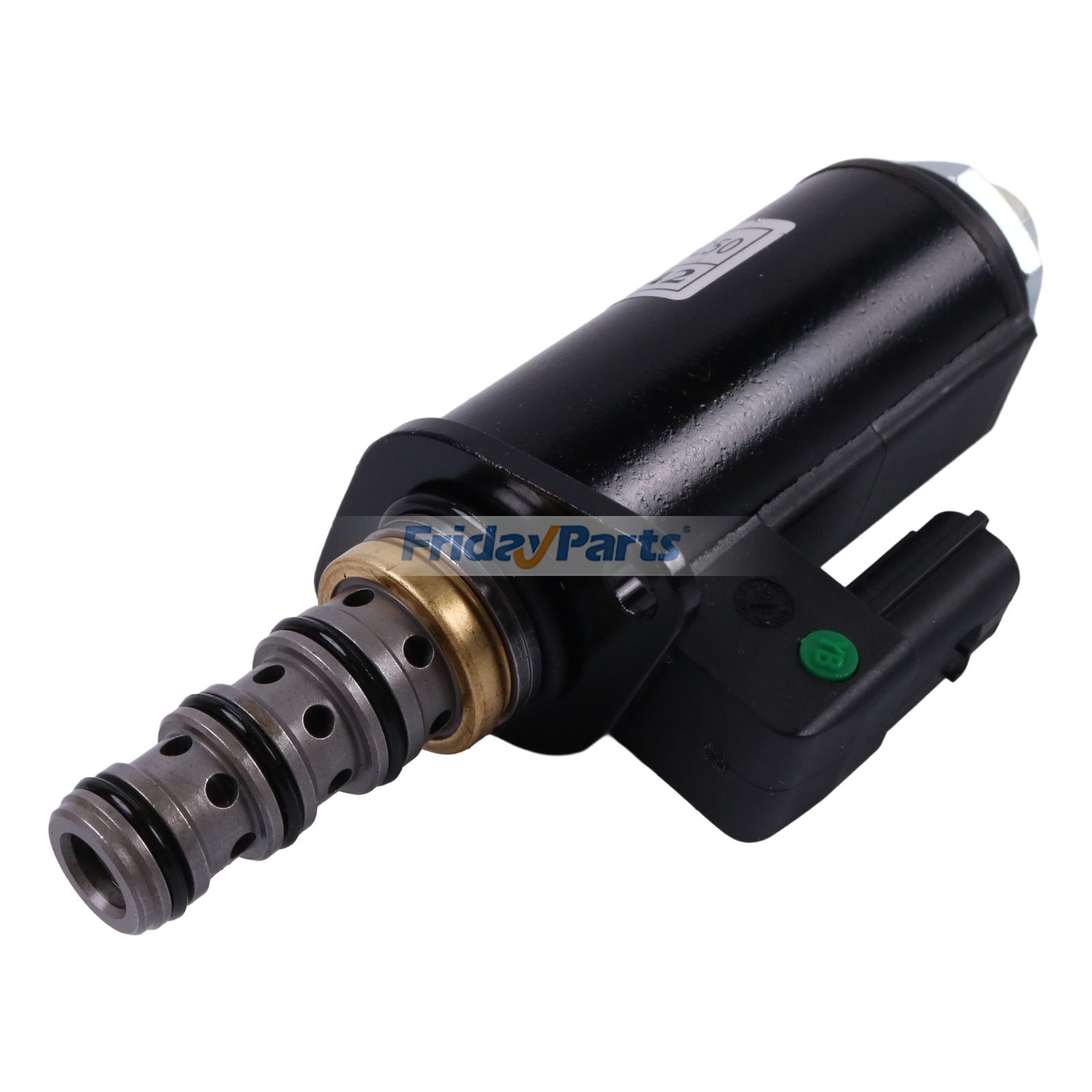 Hydraulic Pump Solenoid Valve YN35V00041F1 for New Holland Crawler Excavator EH130 EH215 E215