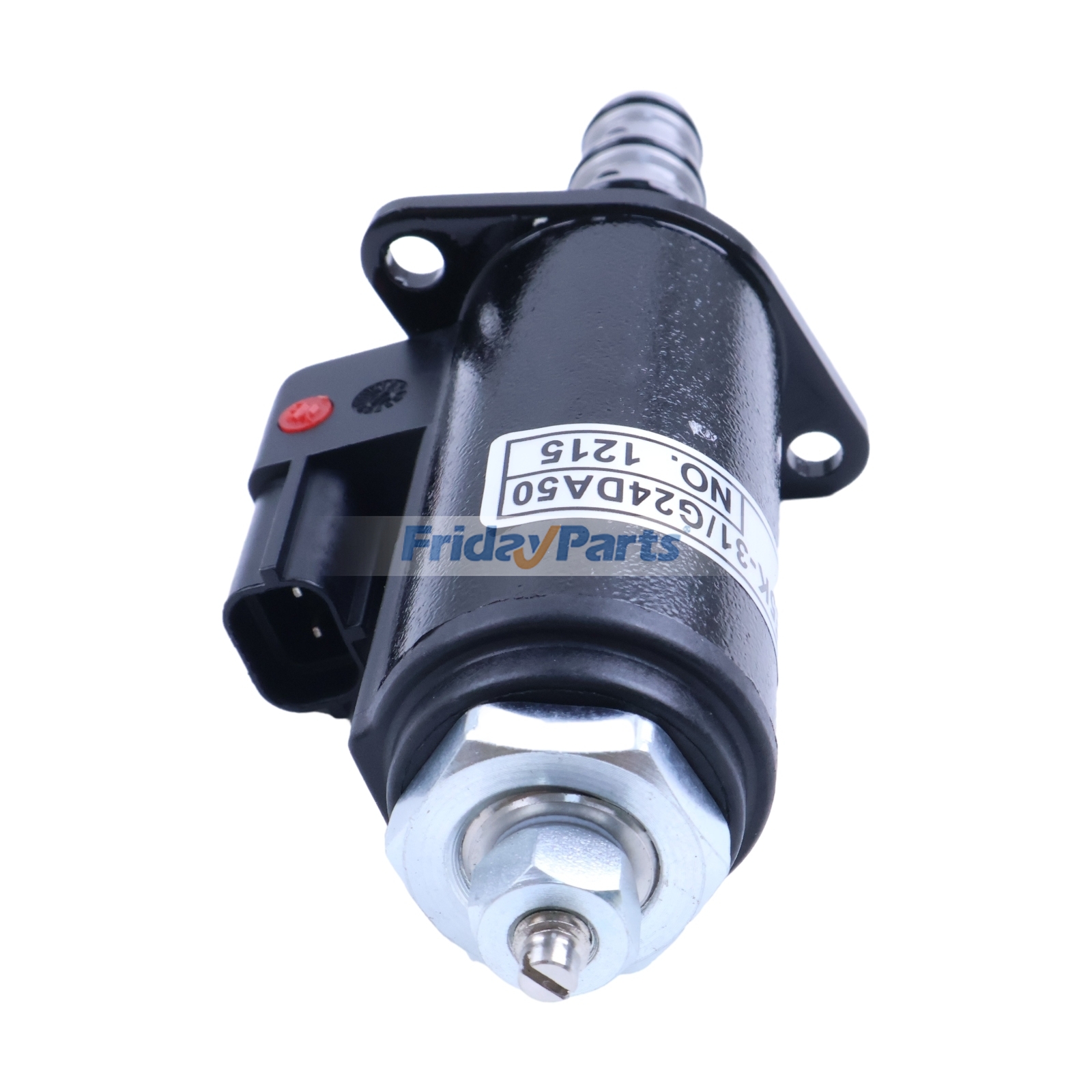 Válvula solenoide de bomba hidráulica YN35V00061F1 para Kobelco SK200-6E SK-6E de FridayParts