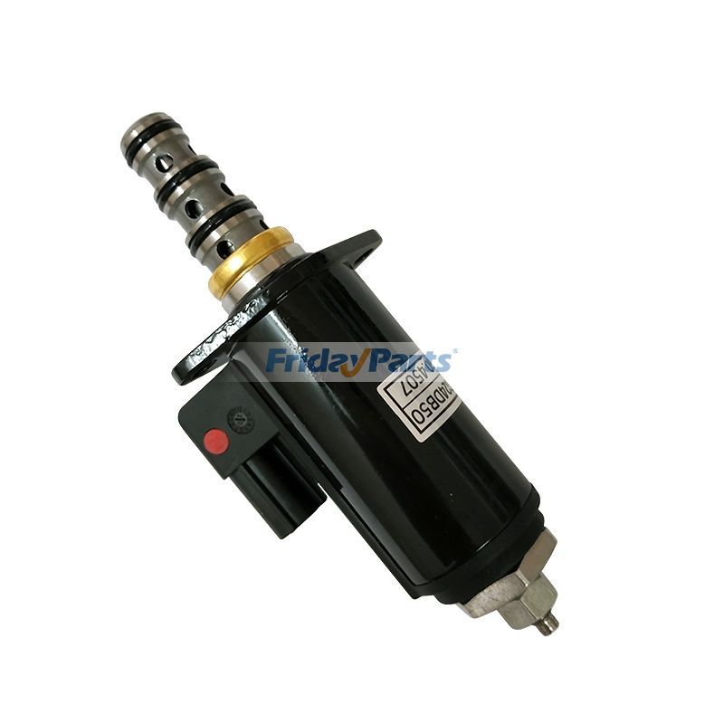 Excavator Hydraulic Pump Solenoid Valve