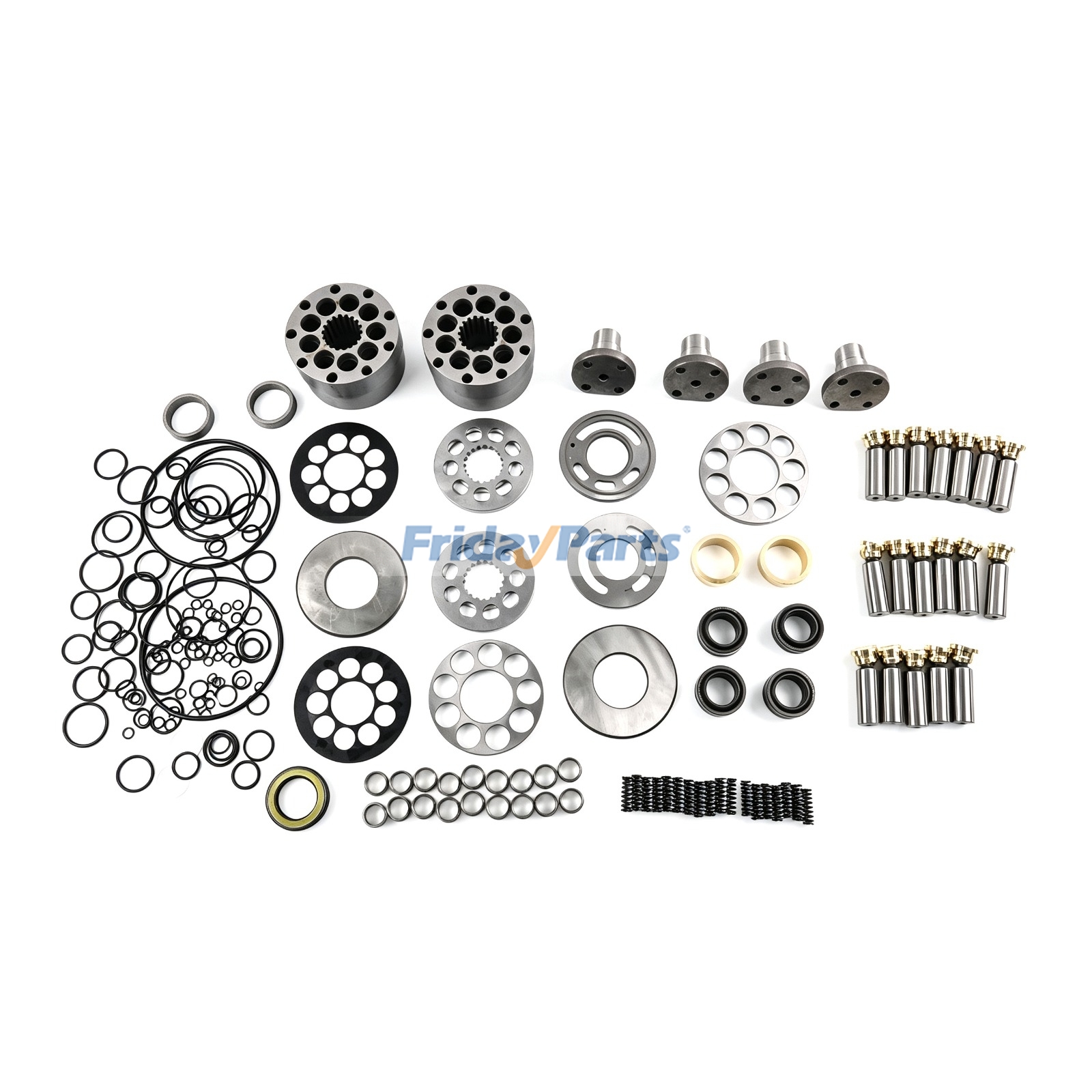 Kit di riparazione ricambi per pompa idraulica per escavatore Caterpillar CAT E200B Nuovo tipo