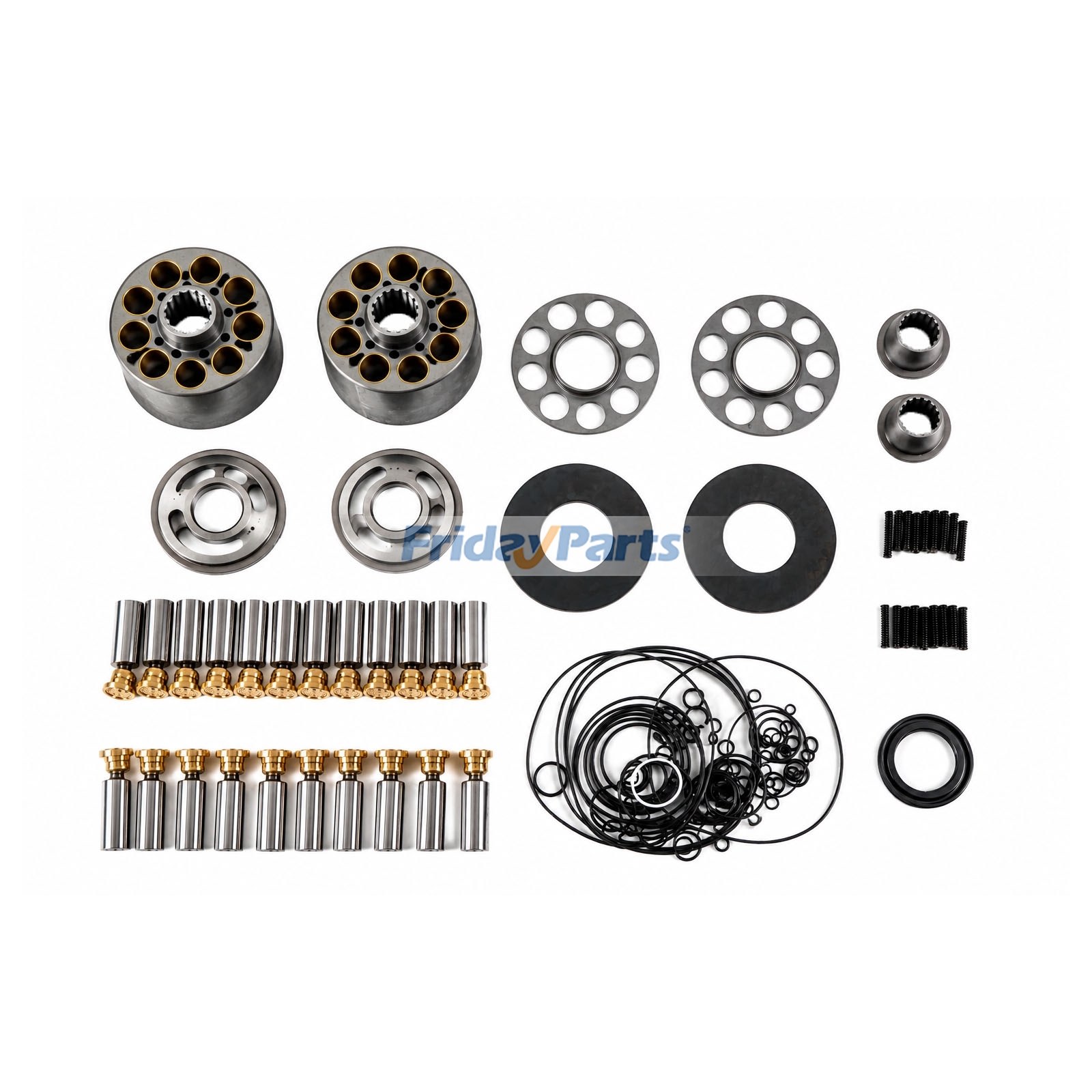 Kit de réparation de pompe hydraulique de FridayParts