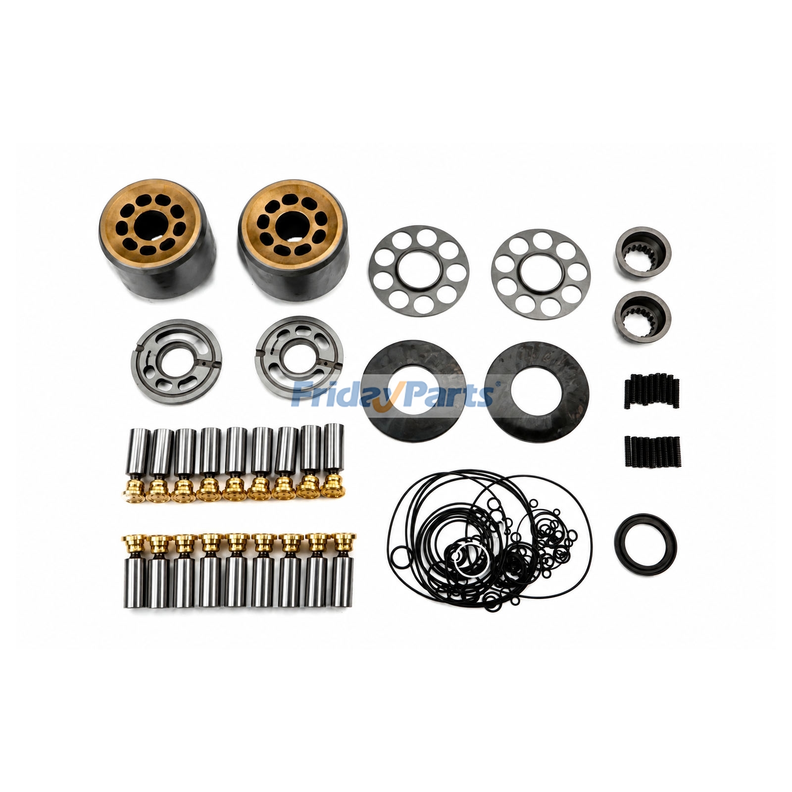 Kit de réparation de pompe hydraulique Pour JOHN DEERE