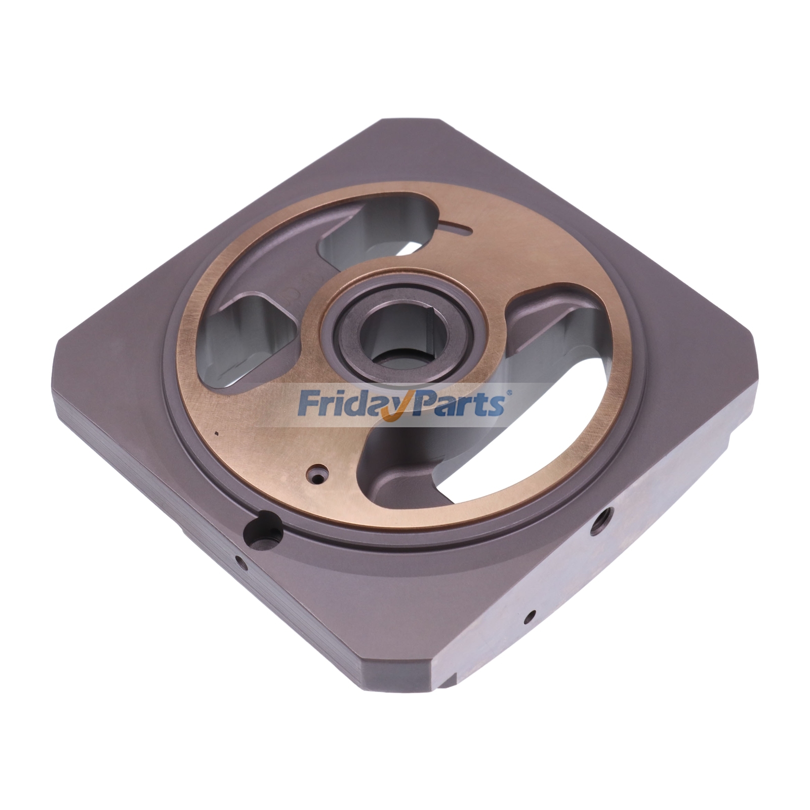 Hydraulic Pump Valve Plate 9749142 for John Deere Engine 6081 6090 Excavator 330LC 330LCR 345GLC 350GLC 380GLC 892ELC