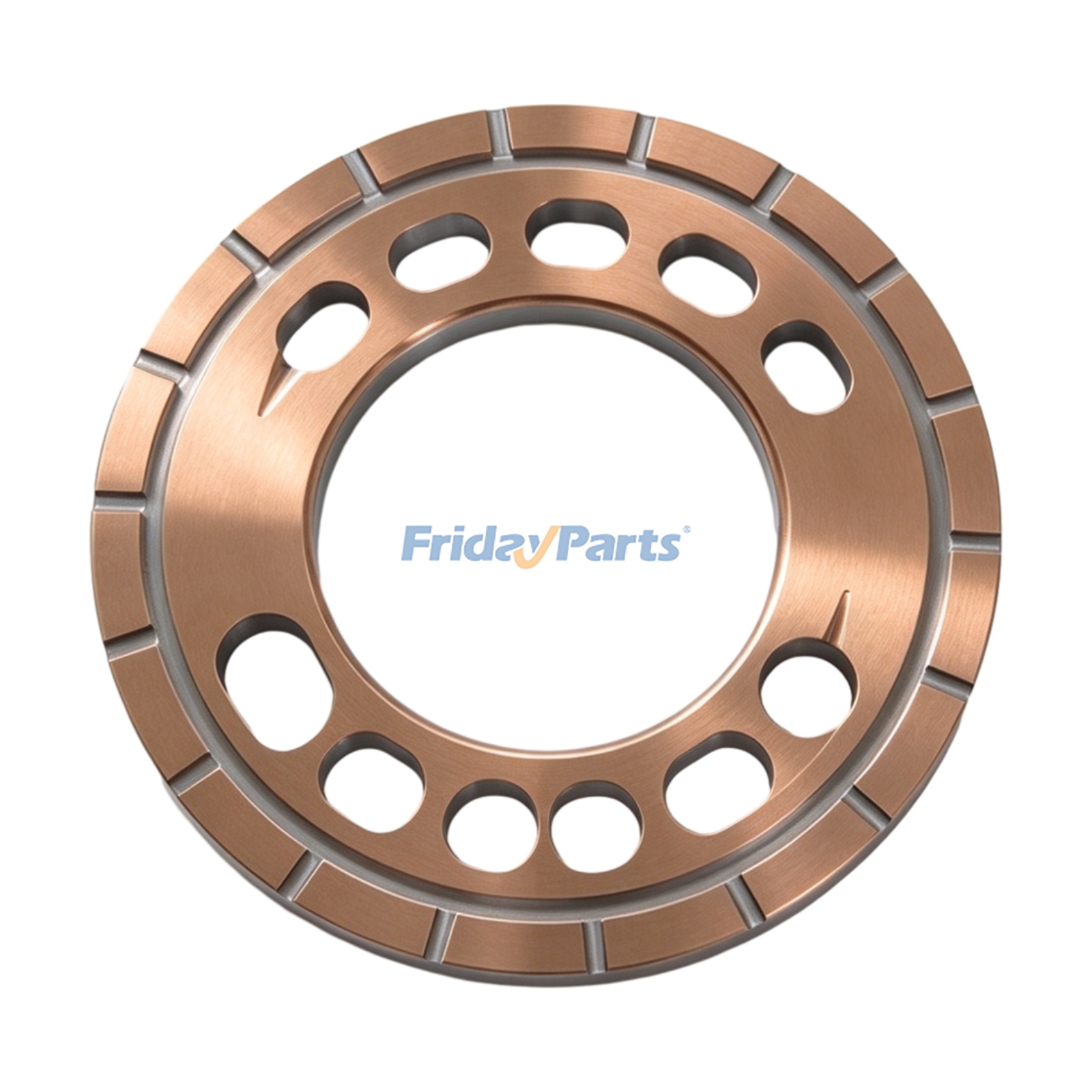 Piastra valvola pompa idraulica 9T-9460 per motore Caterpillar CAT 3406E C15, caricatore 980H, compattatore 825H, 825G, 826H.