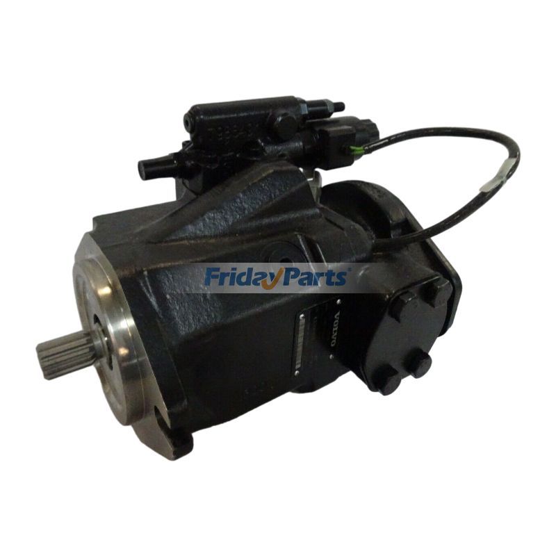 Hydraulic Axial Piston Pump VOE11708991 for Volvo DA25D DA30D A25D A25E A30D A30E A35D A40D T450D