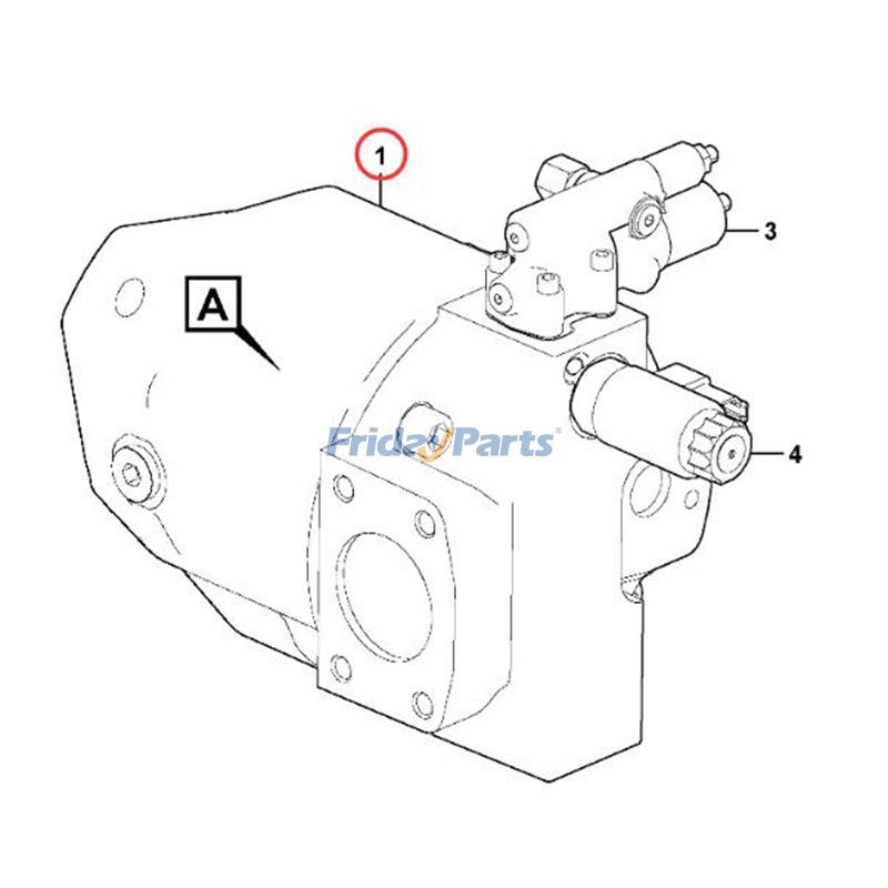Hydraulic Pump for Loader