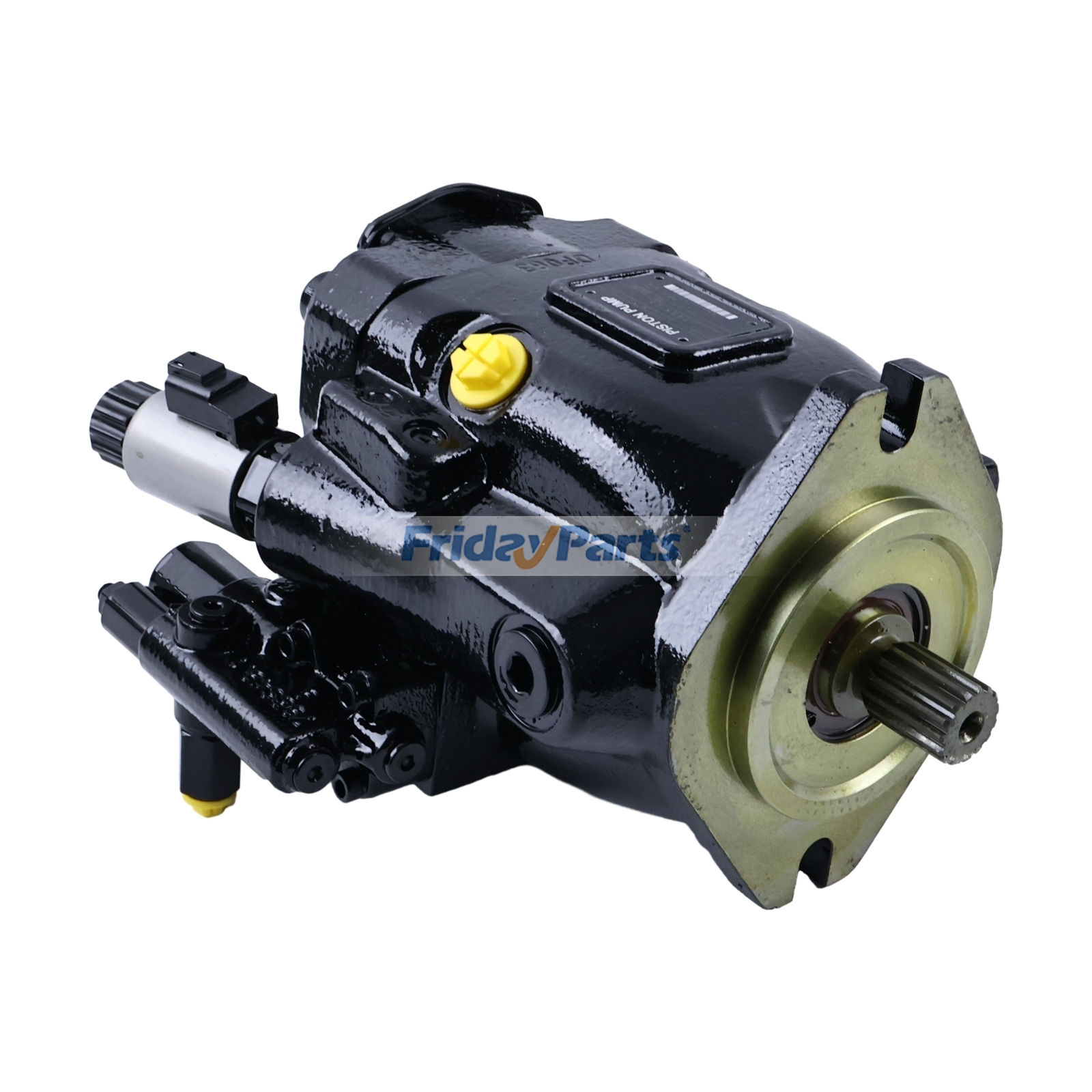 Bomba hidráulica VOE11197051 para camión volquete Volvo A25F A25G A30F A30G A35 A35E A35F A35G A40 A40E A40F A40G de FridayParts