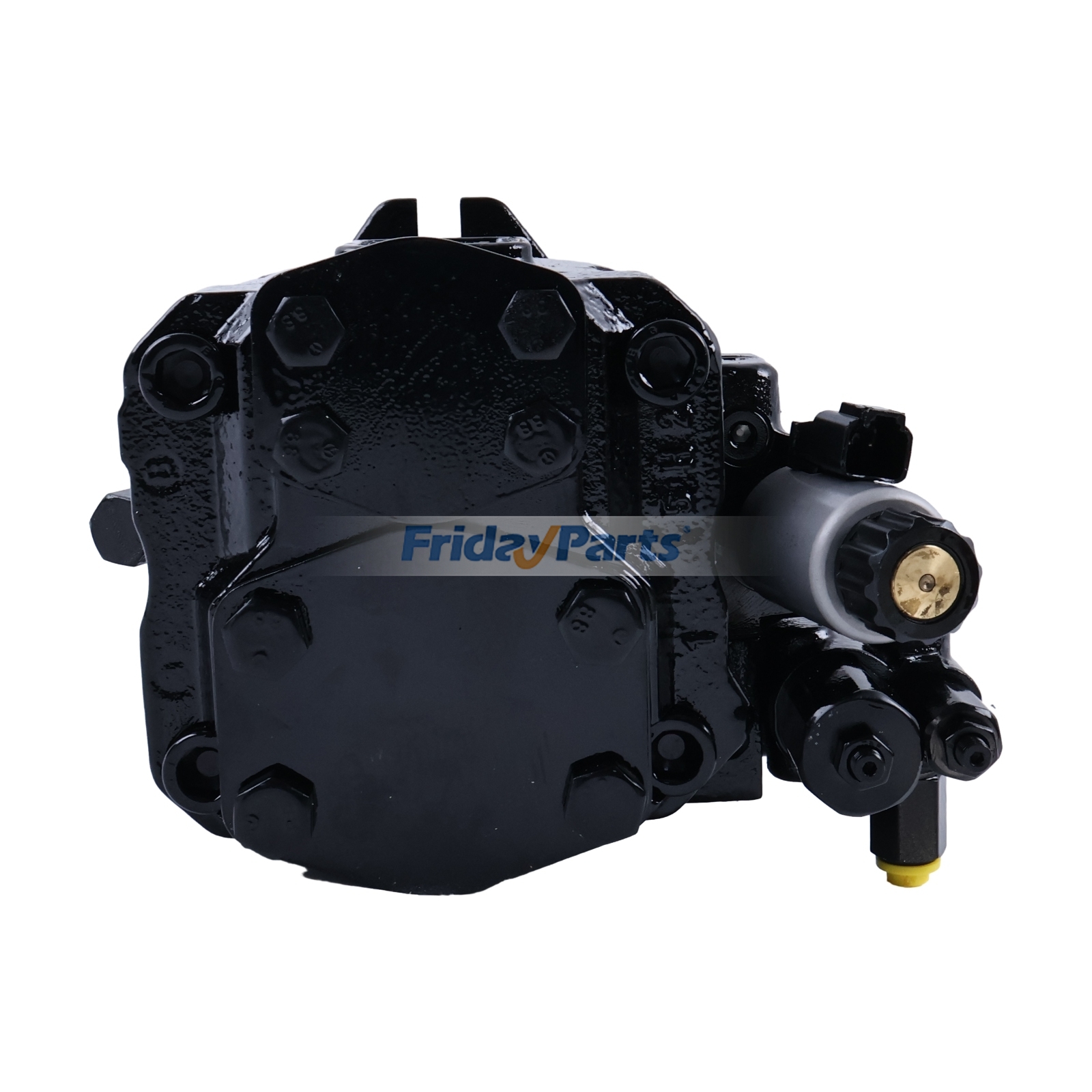 Repuesto Bomba hidráulica VOE11197051 para camión volquete Volvo A25F A25G A30F A30G A35 A35E A35F A35G A40 A40E A40F A40G compatible con Camión todoterreno Para VOLVO FridayParts