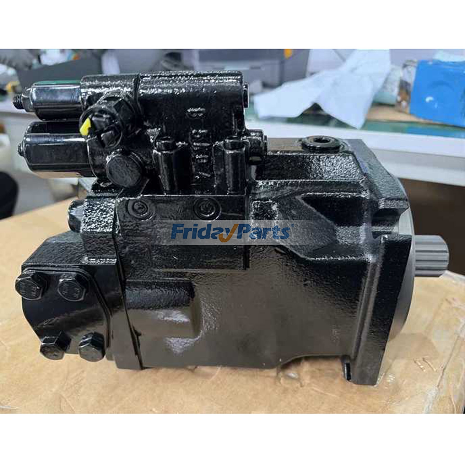 Pompe hydraulique pour roue Volvopour Chargeur