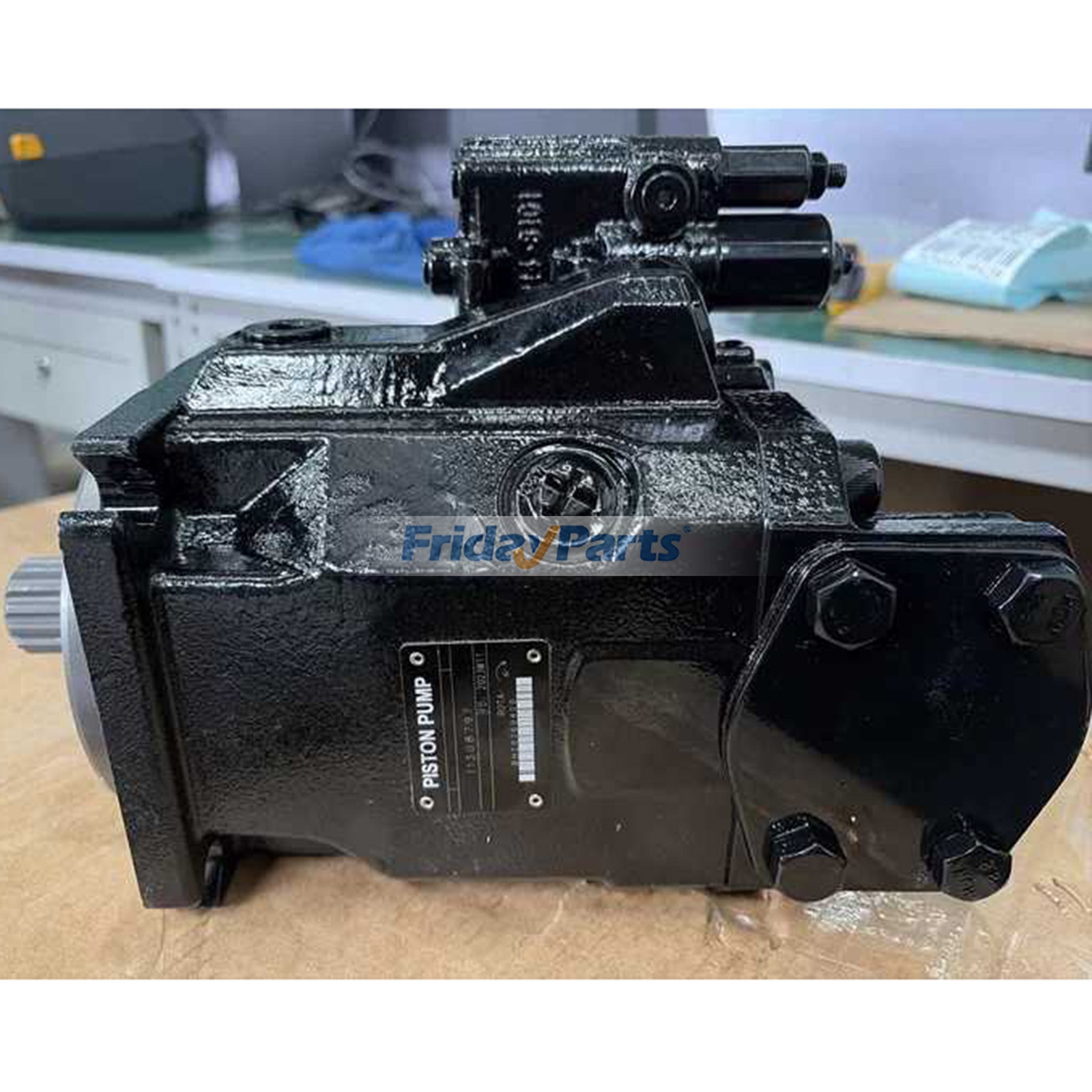 Pompe hydraulique VOE11308797 Chargeuse sur pneus Volvo L45F L45G L45H L50F L50G