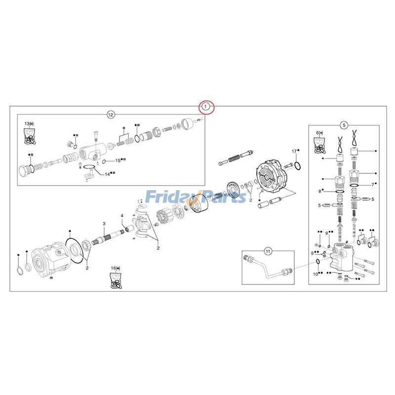Hydraulic Pump for Excavator,Loader