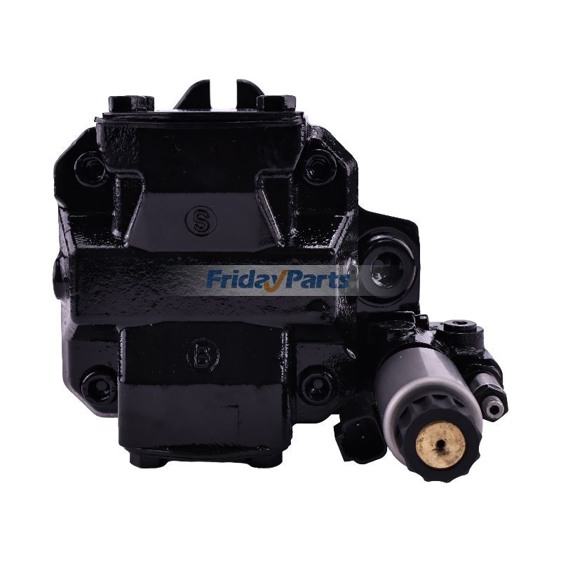 FridayParts Knickgelenkte Dumper mit Hydraulikpumpe