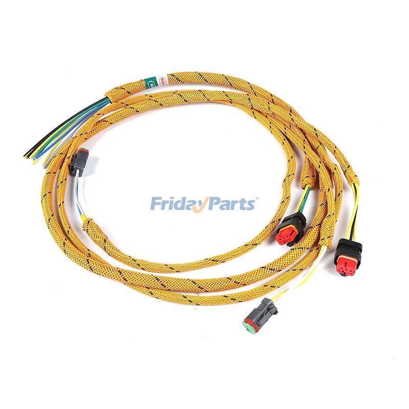 Arnés de cableado de bomba hidráulica 306-8718 para excavadora Caterpillar CAT Engine C4.2 315D L 319D 319D L 319D LN