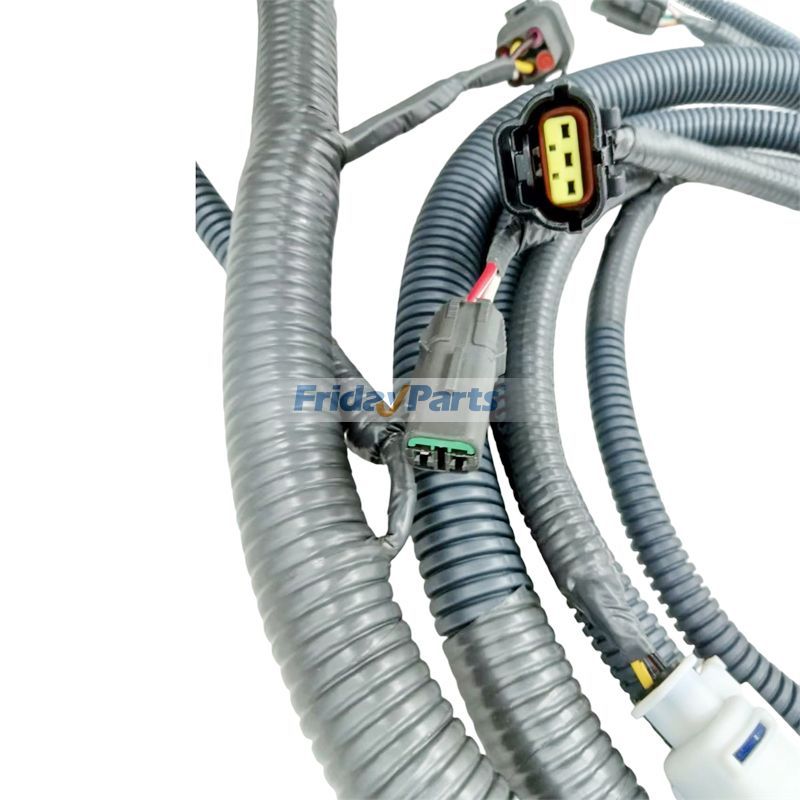 Excavator Hydraulic Pump Wiring Harness