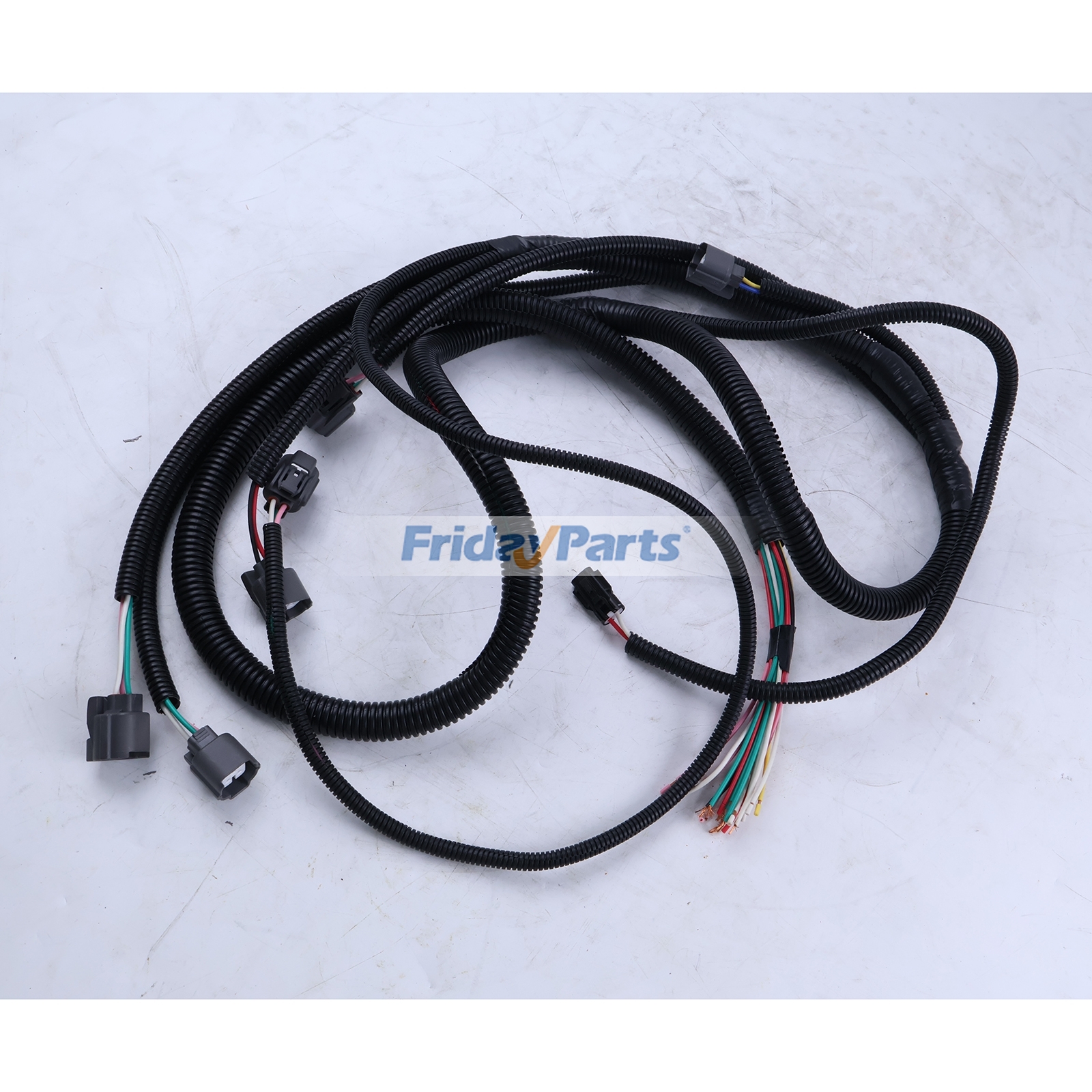 Excavator Hydraulic Pump Wiring Harness
