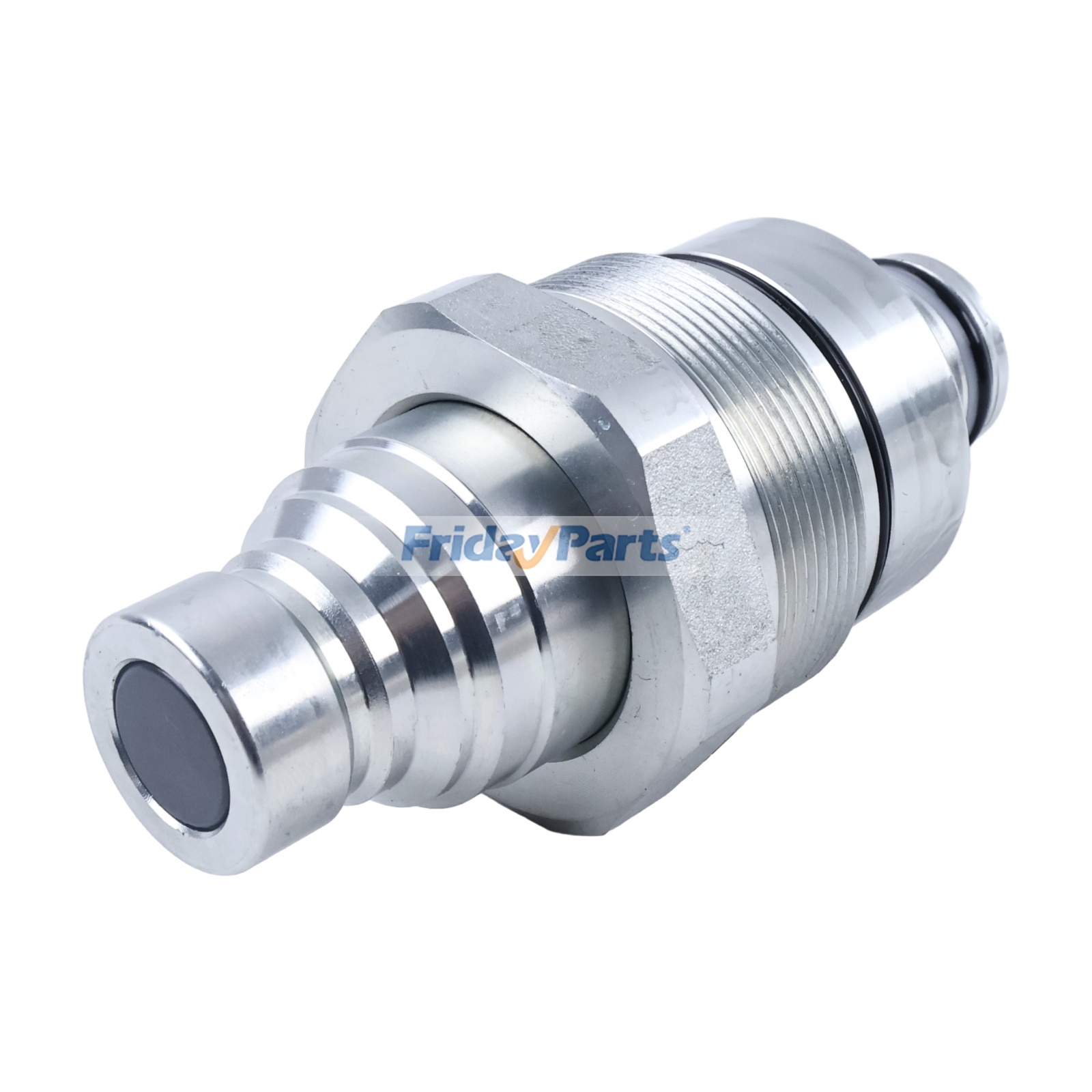 Coupleur hydraulique rapide FFH 48 mm AT406474 pour moteur Yanmar 4TNV84T et chargeuse John Deere 320E, 323E, 328E, 326E, 329E, 332E, 318E, 333E et 319E.pourPour JOHN DEERE
