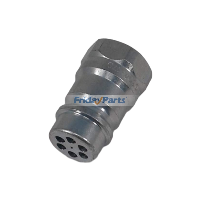 Hydraulic Quick Connect Coupler AA59411 for John Deere Loader 265 720 725 740 840 843 Planter 1512FX 1725NT 1760NT