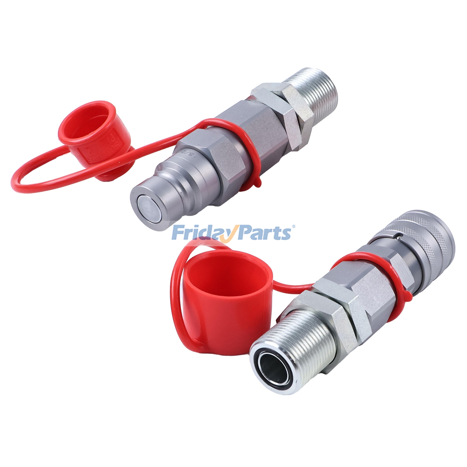 Hydraulic Quick-Connect Coupler for Engine,Excavator,Loader