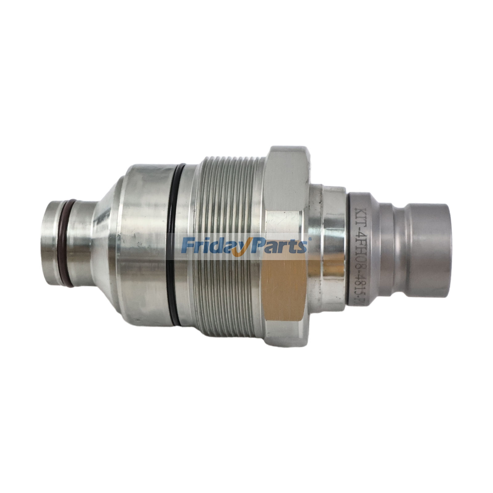 FFH 48mm Hydraulic Quick-Connect Coupler AT406475 for Yanmar Engine 4TNV84T John Deere Loader 320E 323E 328E 326E 329E 332E 318E 333E 319E 333P 334P for less