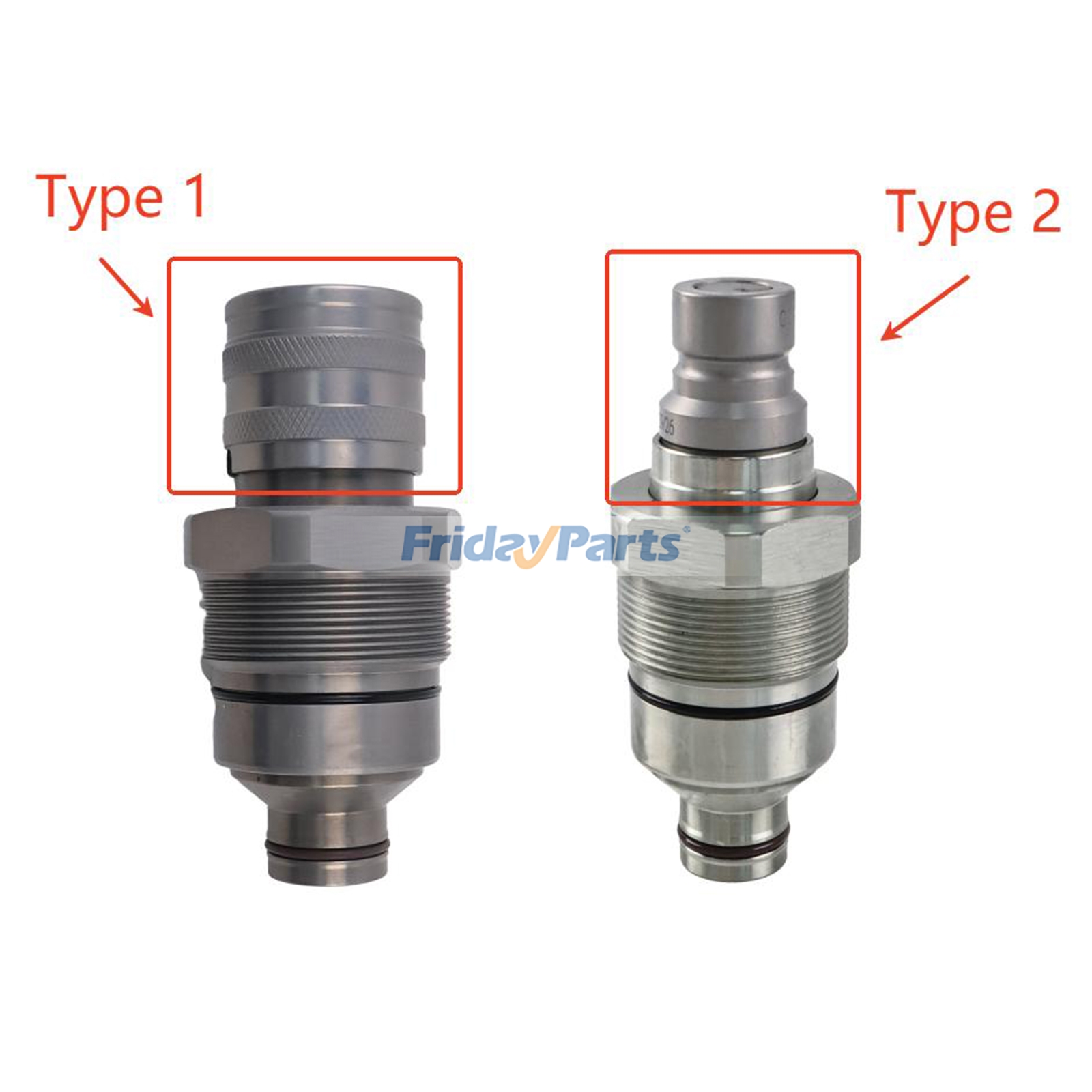 Hydraulic Quick Connect Coupler for Engine,Loader