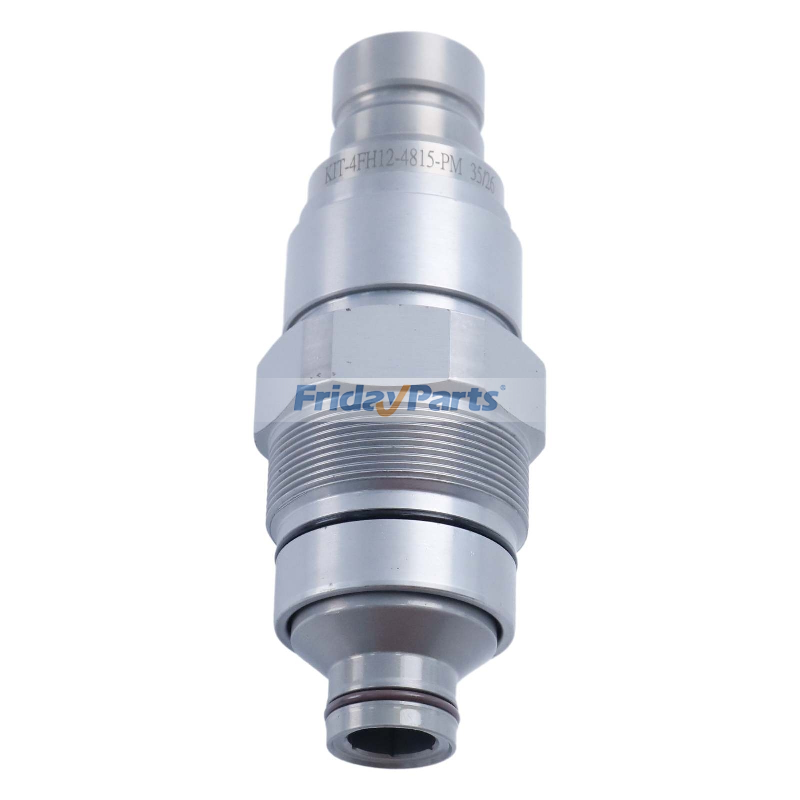 Hydraulic Quick Connect Coupler compatible with Engine,Loader