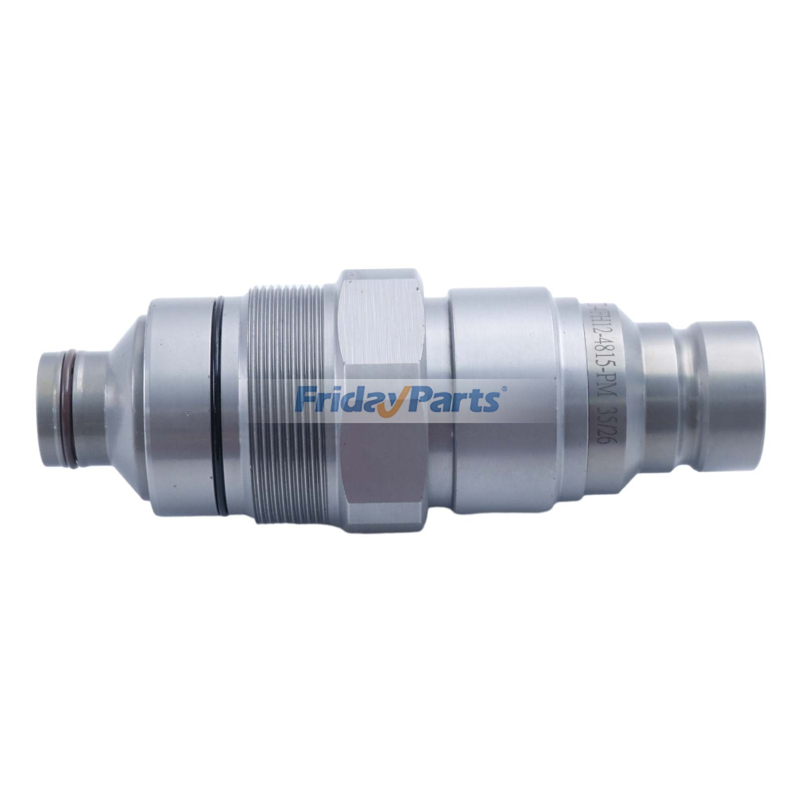 FridayParts Hydraulic Quick Connect Coupler