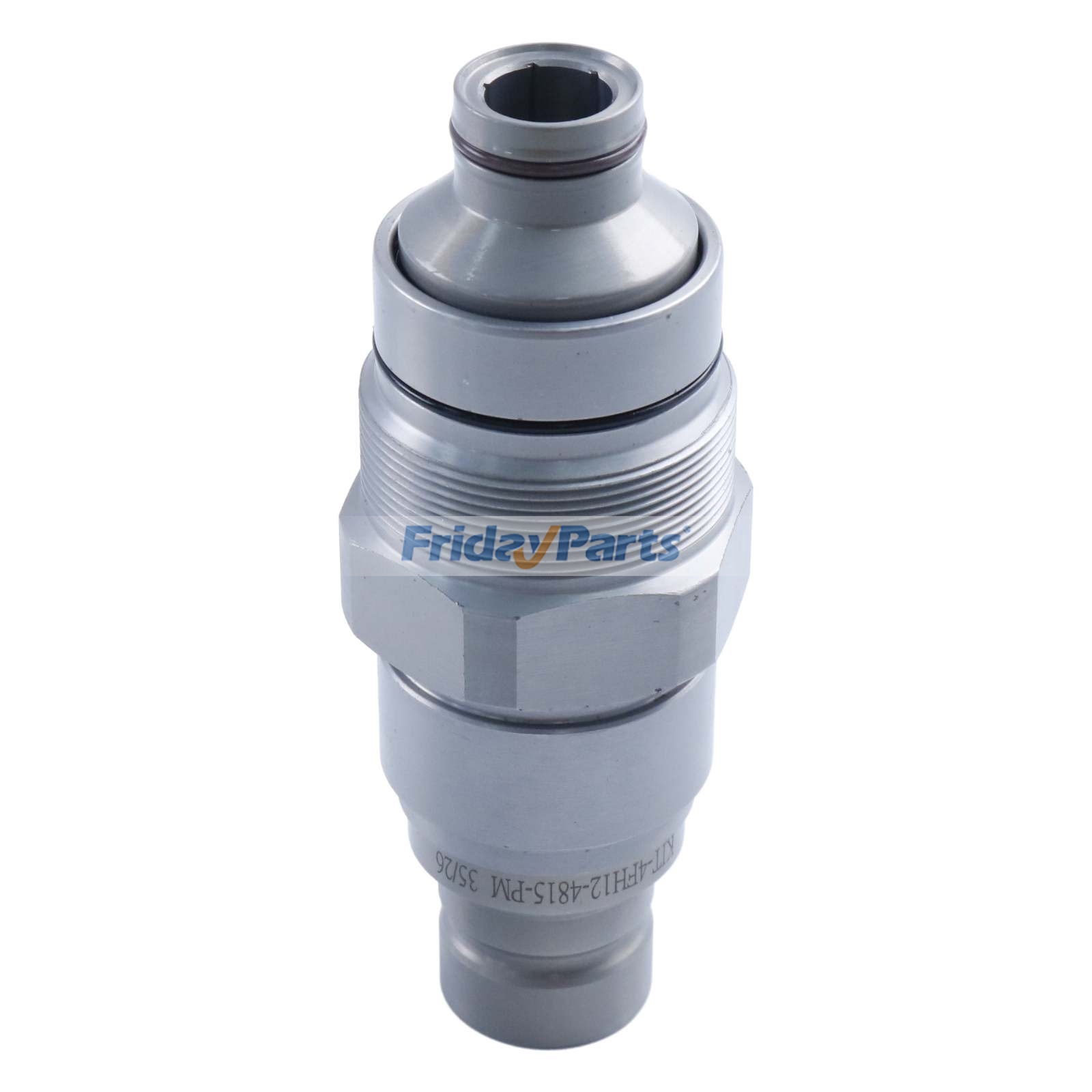Hydraulic Quick Connect Coupler AT406476 for Yanmar Engine 4TNV94CHT 4TNV98CT John Deere Loader 329E 330G 331G 332G 333E
