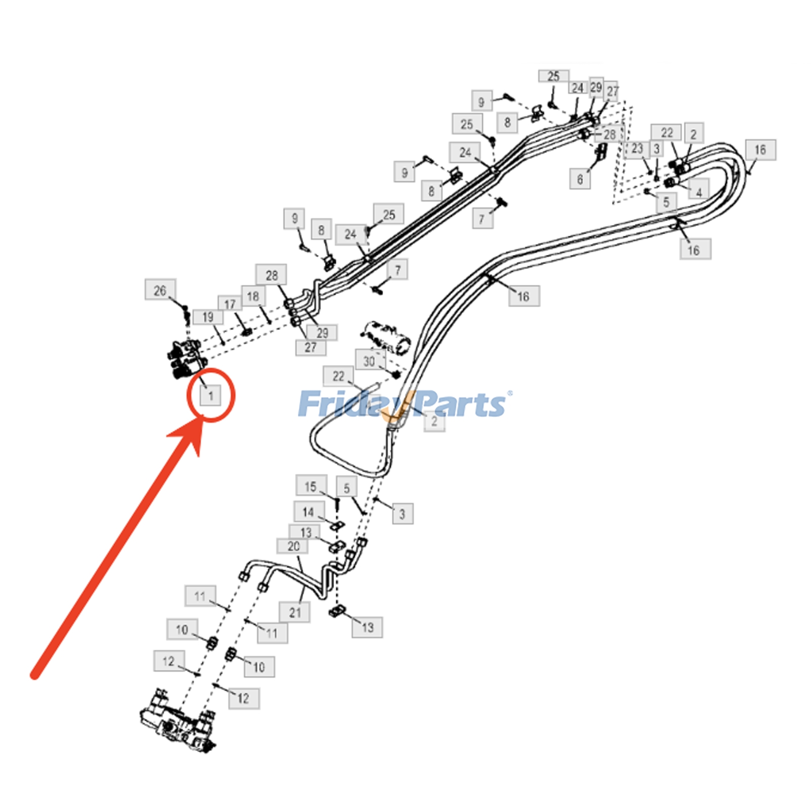 Hydraulic Quick Connect Coupler for Engine,Loader